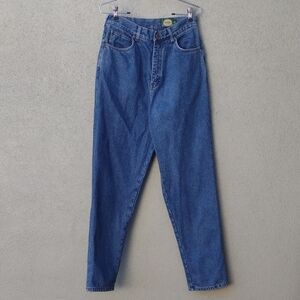 Cabela's Flannel Lined High-Rise Non-stretch Blue Jeans 10L